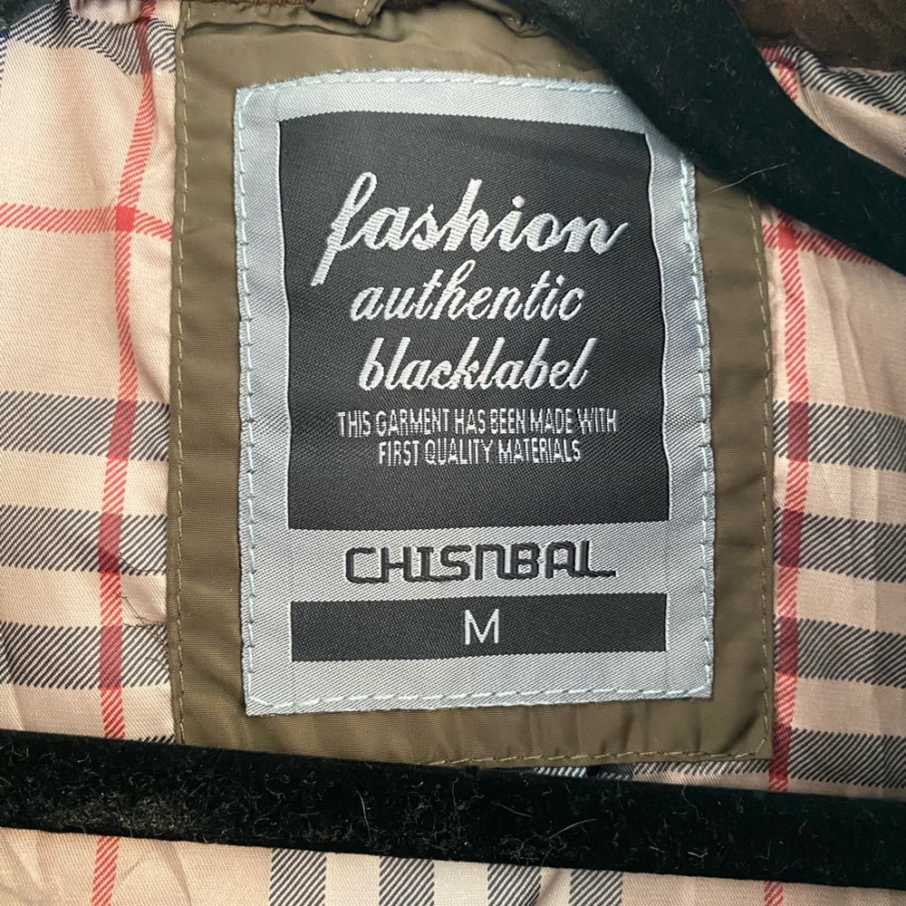 Brown Down Jacket - Medium - image 3